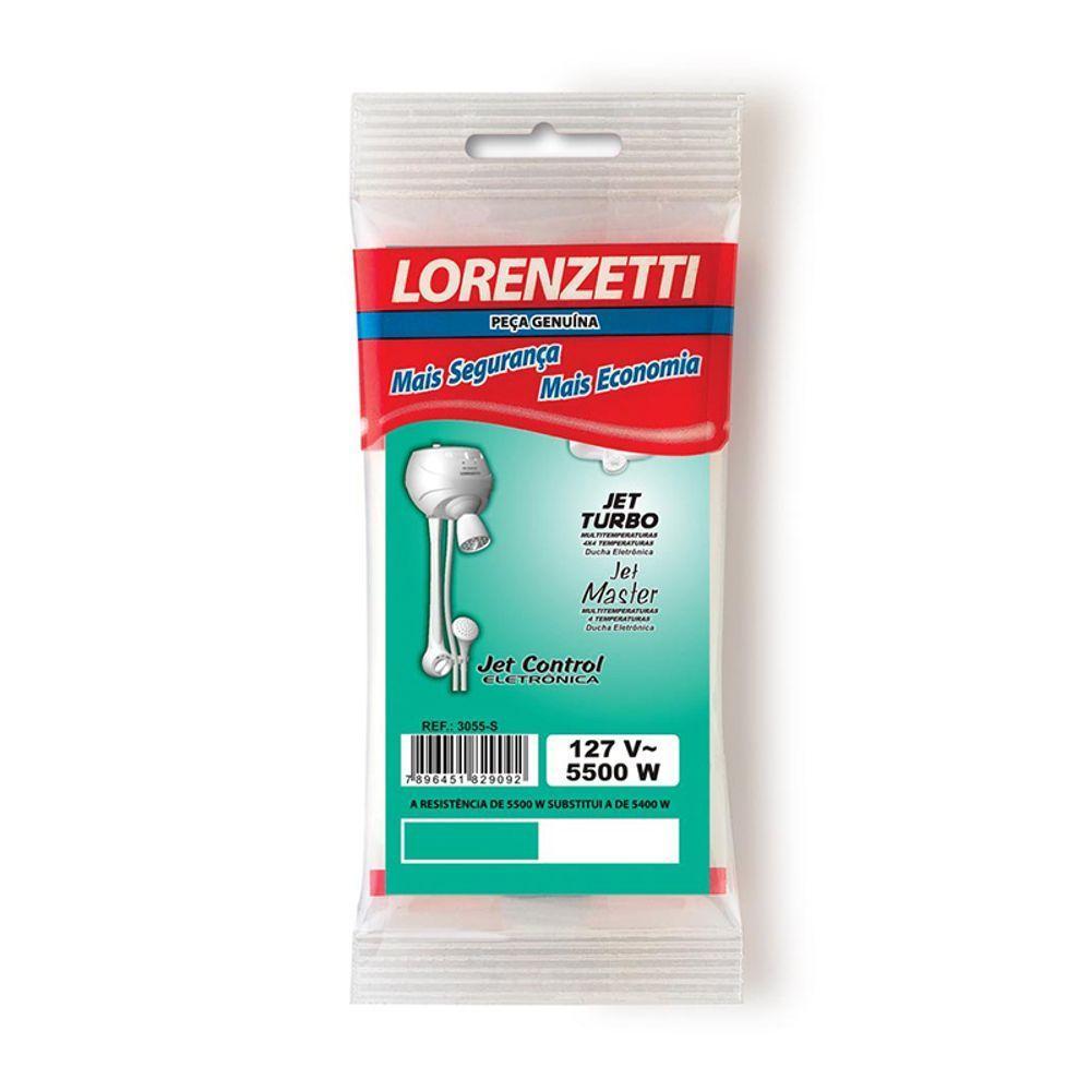 Resistência Lorenzetti 3055 S 5500w 127v - 1