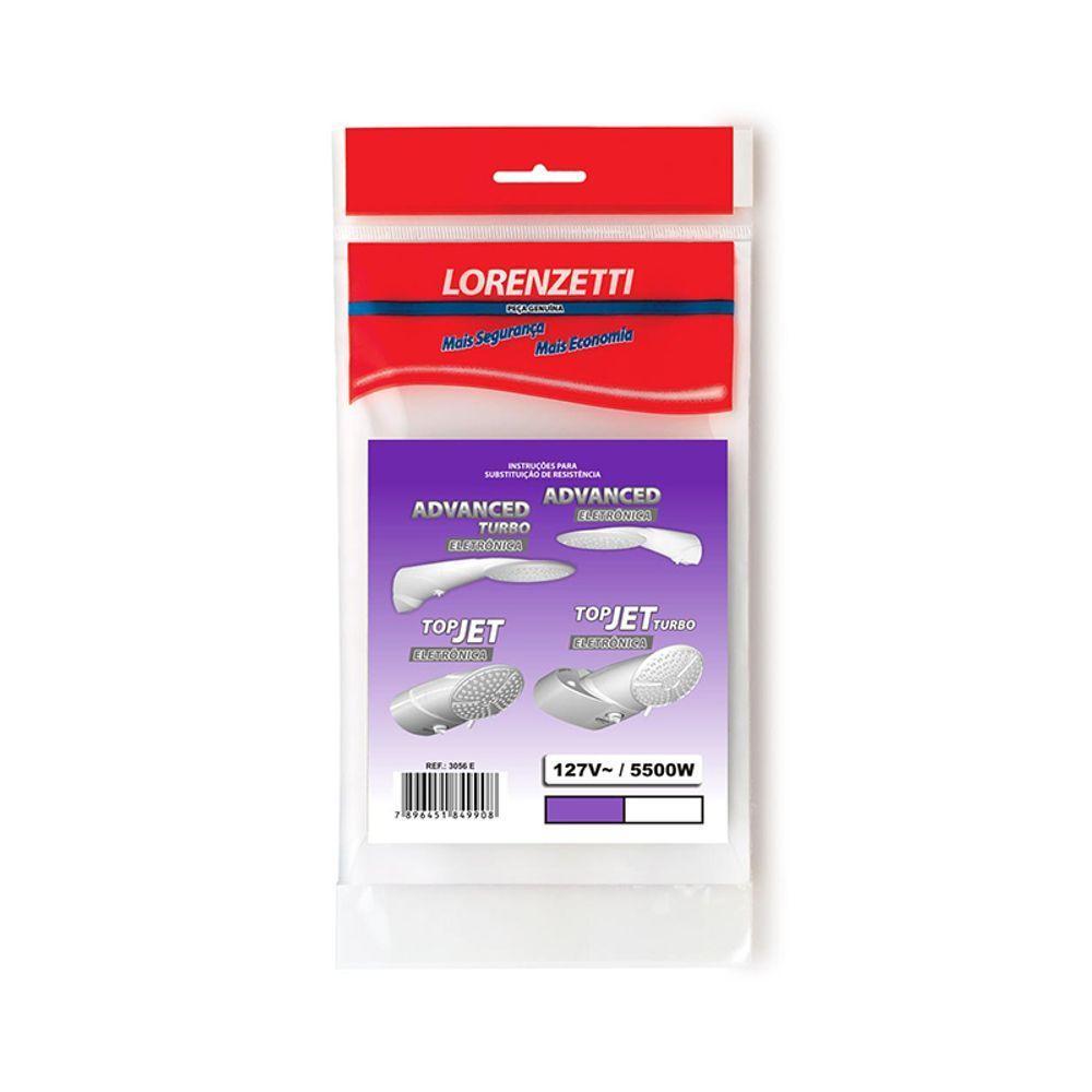 Resistência Lorenzetti 3056 E 5500w 127v - 1