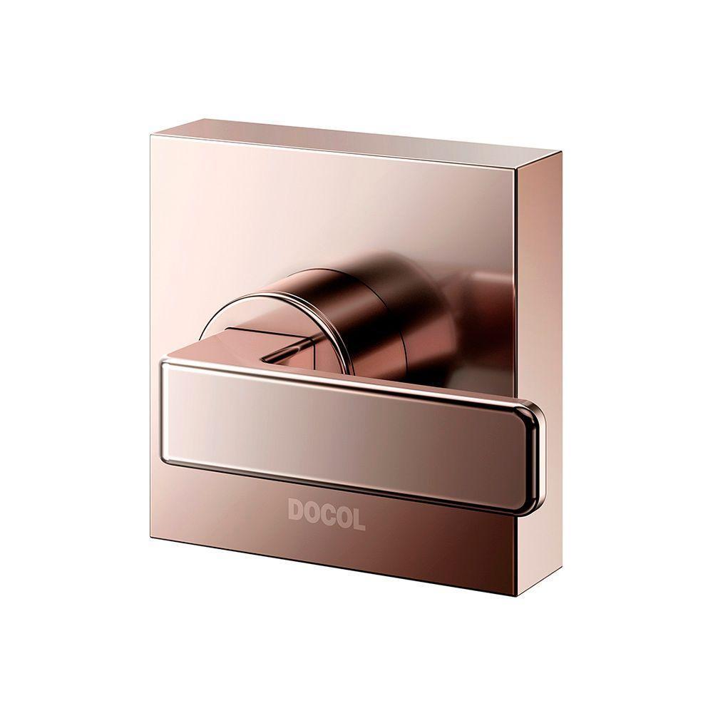 Acabamento Para Registro Docol Stillo 824130 Para Base Deca 1-2", 3-4" E 1" Cobre Polido - 2