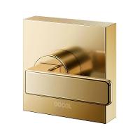 Acabamento Para Registro Docol Stillo 824143 Para Base Deca 1-2", 3-4" E 1" Ouro Polido - 2