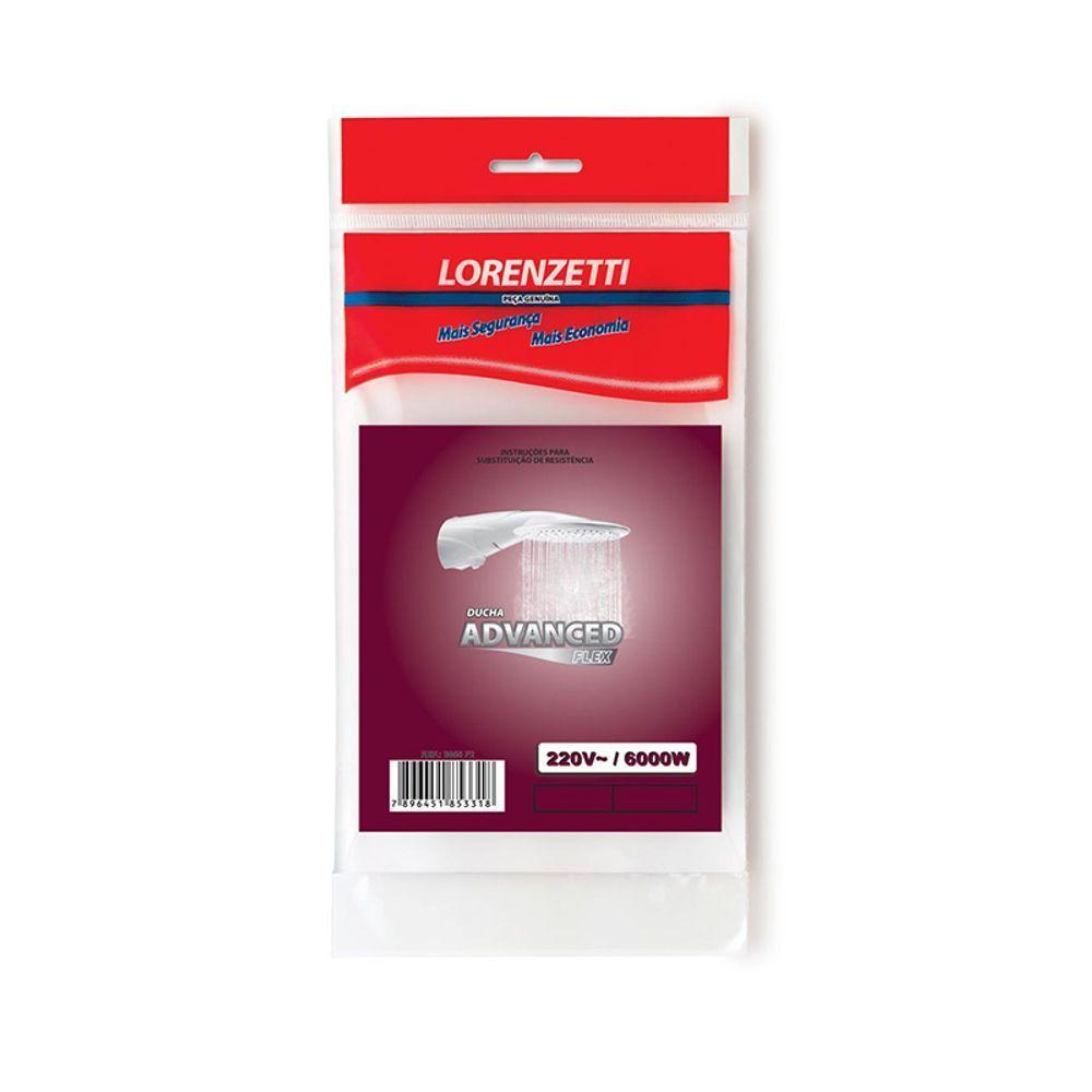 Resistência Lorenzetti 3055 F2 6000w 220v - 1