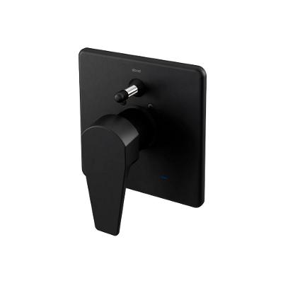 Acabamento Monocomando Para Banheira E Chuveiro Docol Lift 8057ce 1-2" ônix