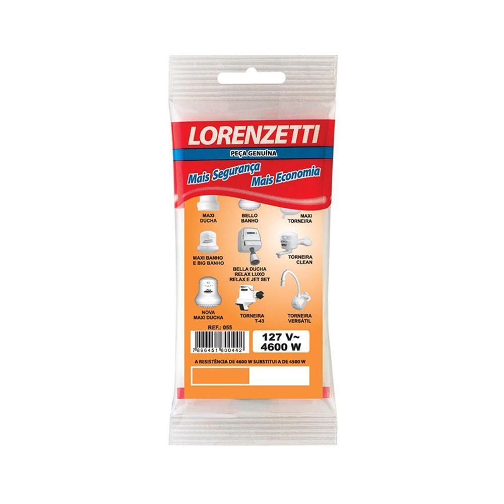 Resistência Lorenzetti 055 4600w 127v - 1