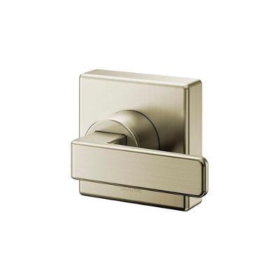 Acabamento Para Registro Docol Stillo 824144 Para Base Deca 1-2", 3-4" E 1" Níquel Escovado