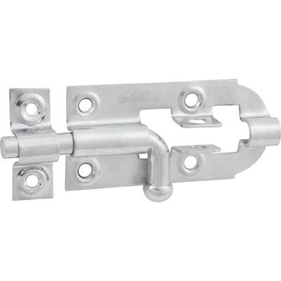 Fechadura Redondo 2.1/2 Aço Carbono Zincado Pacote 12 Peças