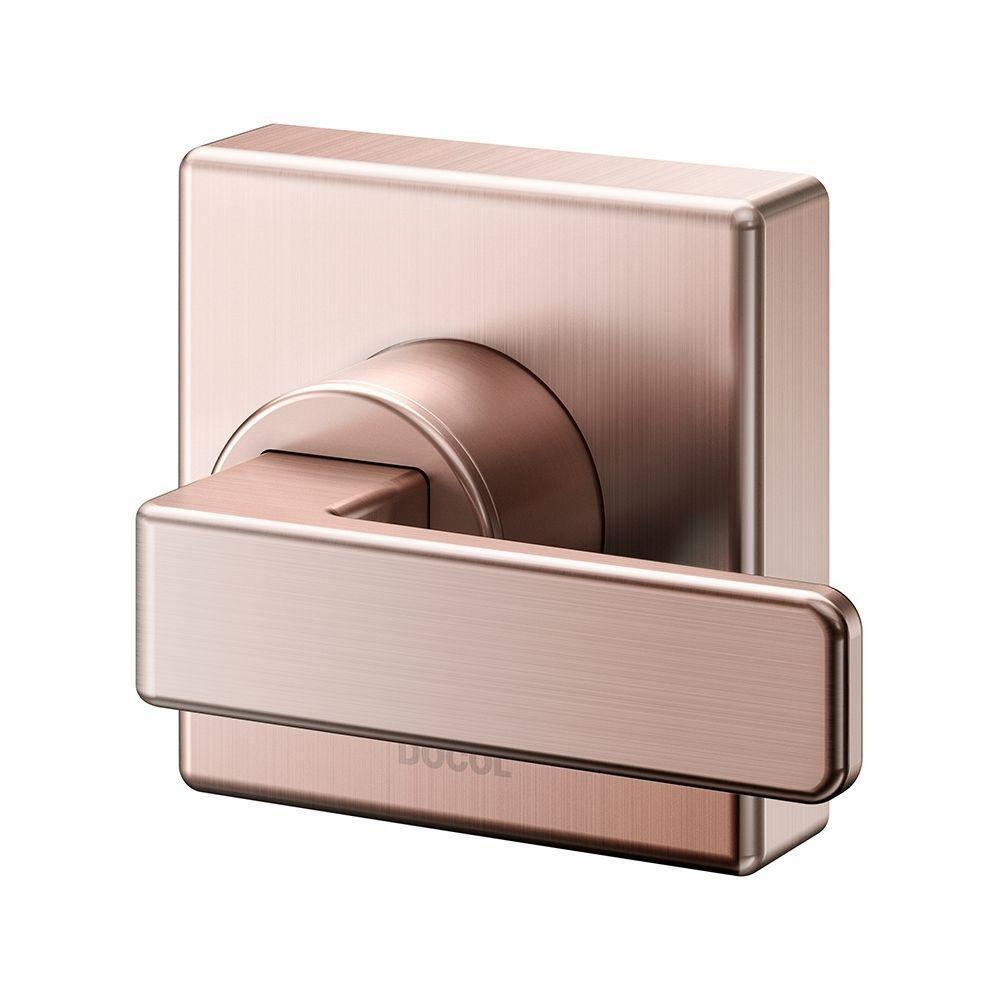 Acabamento Para Registro Docol Stillo 824169 Para Base Deca 1-2", 3-4" E 1" Cobre Escovado - 3