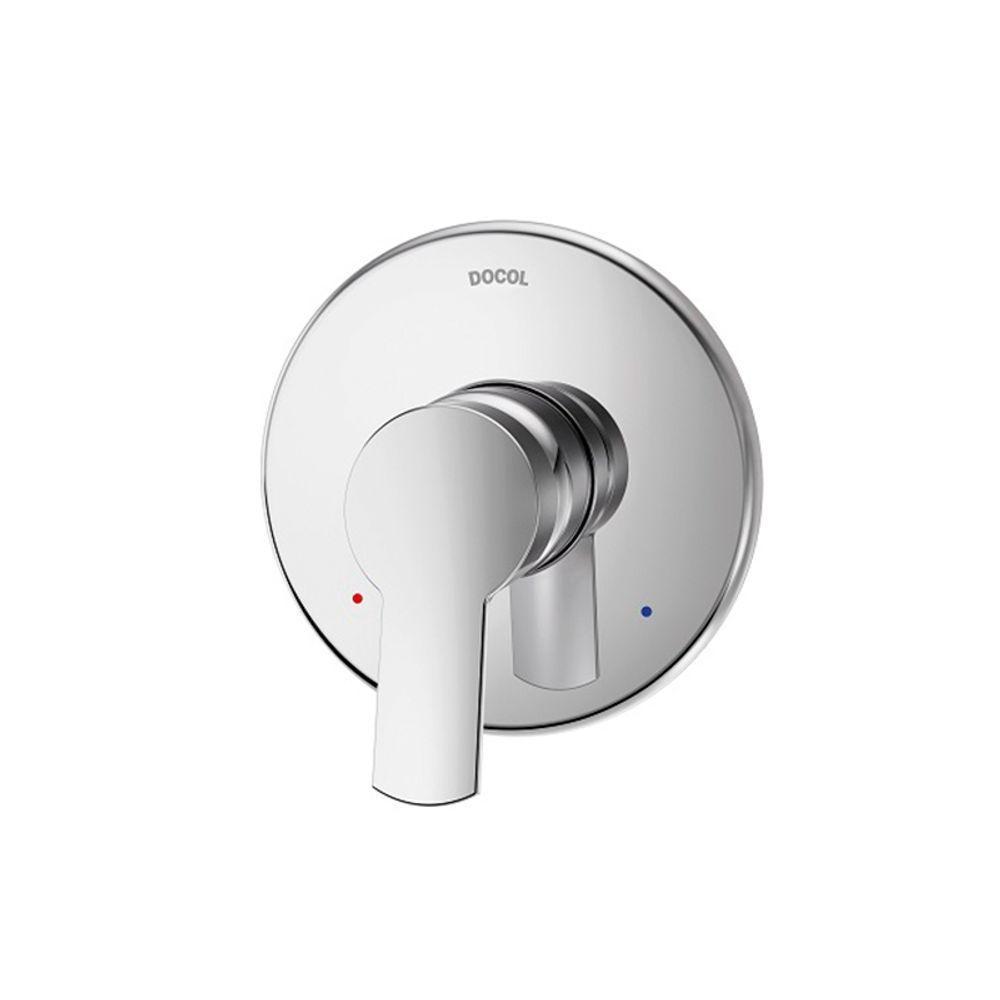 Acabamento Monocomando Para Chuveiro Docol Chess 934906 3-4" Cromado - 1