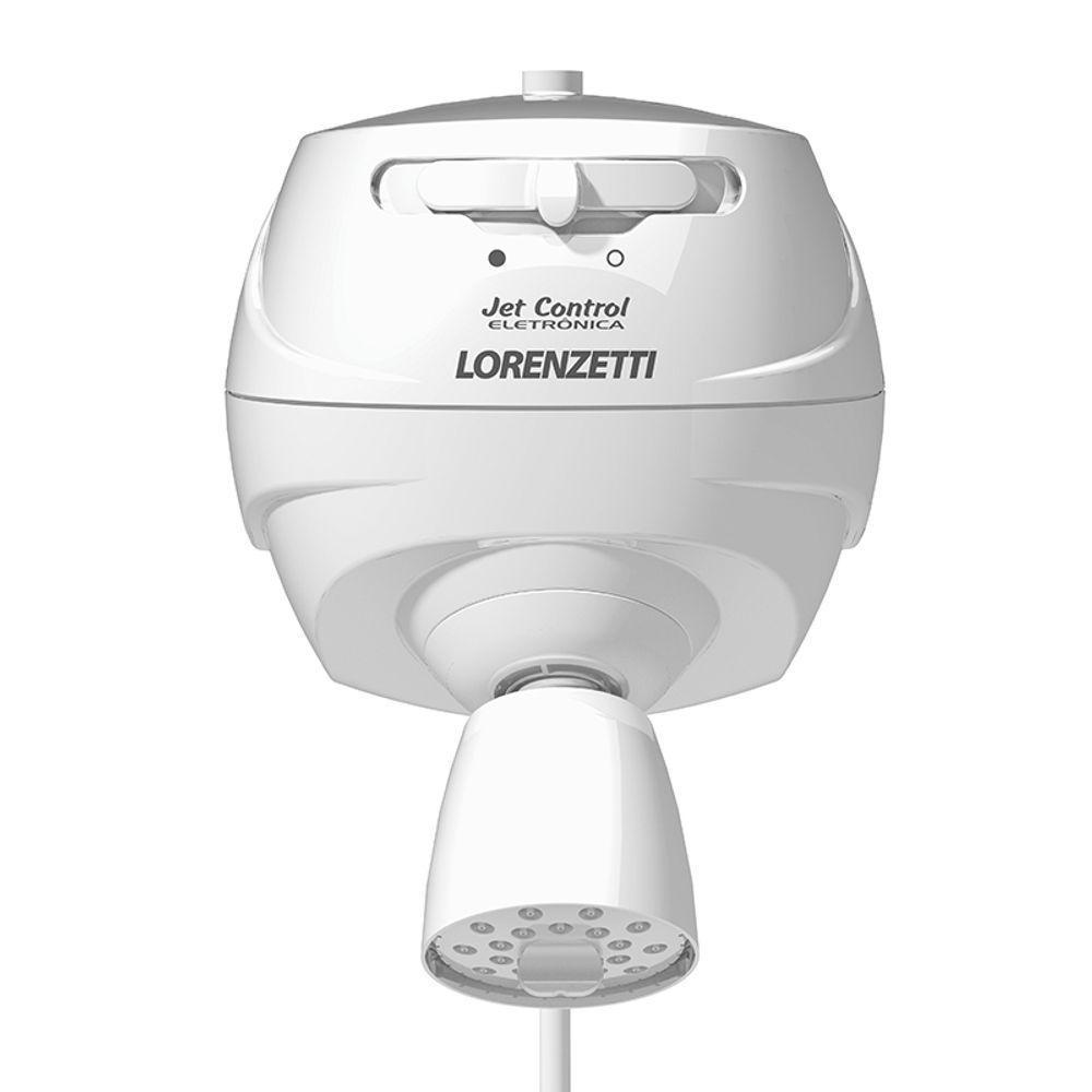 Chuveiro Lorenzetti Jet Control Eletrônico Branco 220v - 3