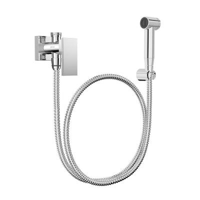 Ducha Higiênica Docol New Edge 925606 Com Registro E Derivação Cromada