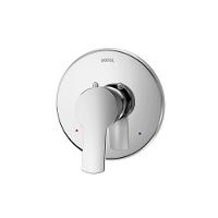 Acabamento Monocomando Para Chuveiro E Ducha Higiênica Docol Chess 935006 1-2" Cromado - 1