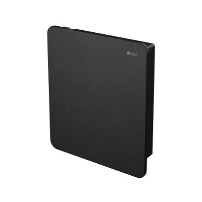 Acabamento Para Válvula De Descarga Docol Flat 9317ce ônix