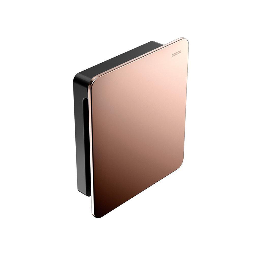 Acabamento Para Válvula De Descarga Docol Flat 931730 Cobre Polido - 1