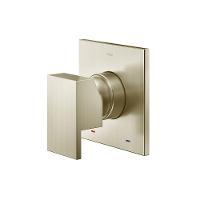 Acabamento Monocomando Para Chuveiro E Ducha Higiênica Docol New Edge 926044 1-2" Níquel Escovado - 1