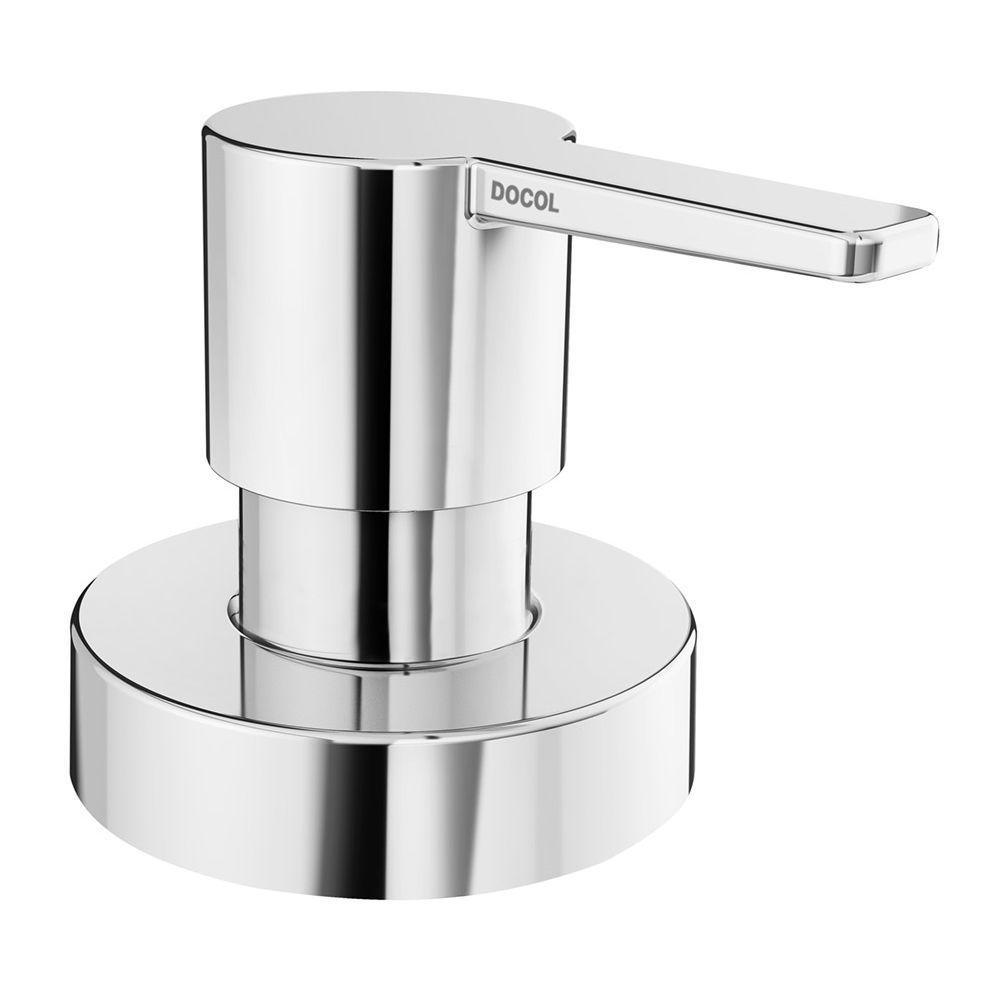 Acabamento Para Registro Docol Gali 806706 Para Base Deca 1-2", 3-4" E 1" Cromado - 2