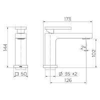 Torneira Docol New Edge 925006 De Bancada Cromada - 4