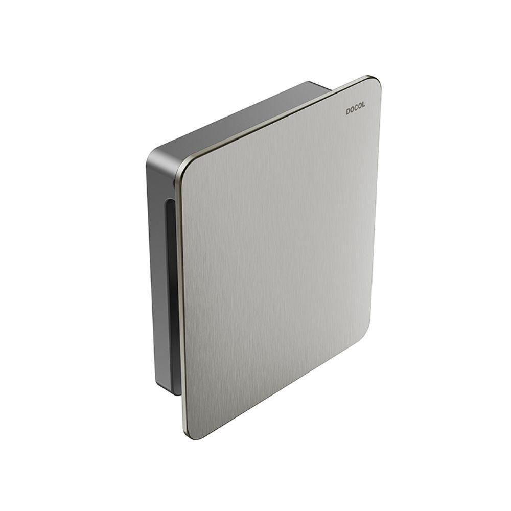 Acabamento Para Válvula De Descarga Docol Flat 931744 Níquel Escovado - 1