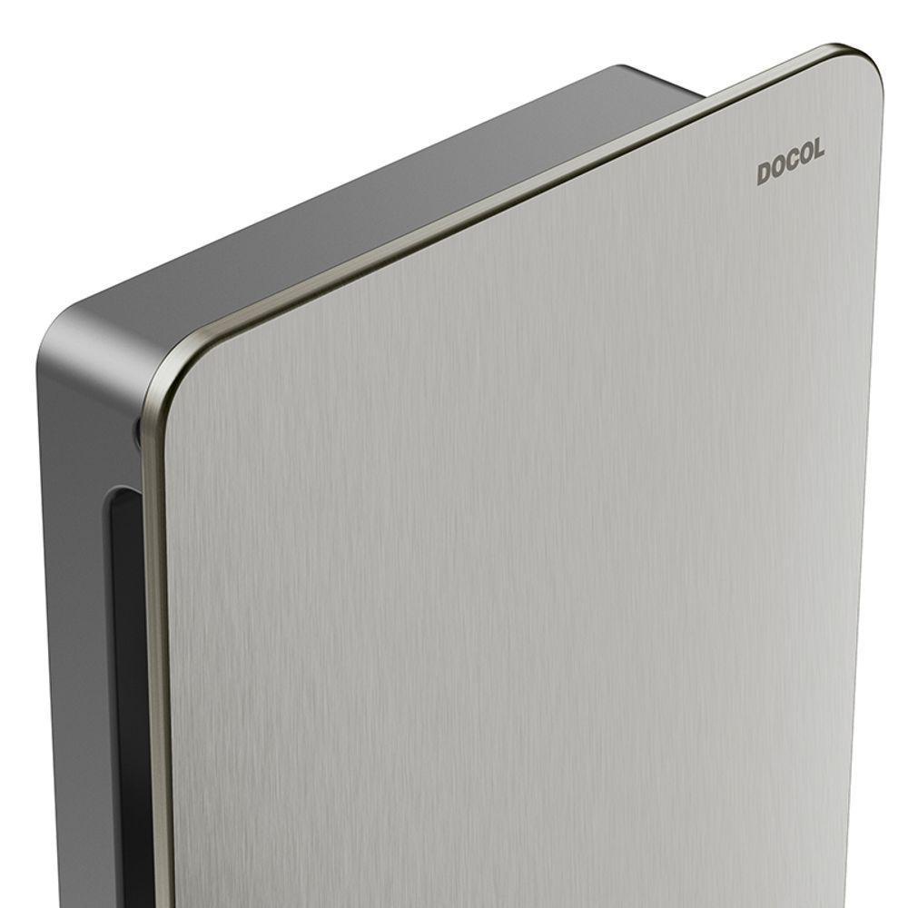 Acabamento Para Válvula De Descarga Docol Flat 931744 Níquel Escovado - 2