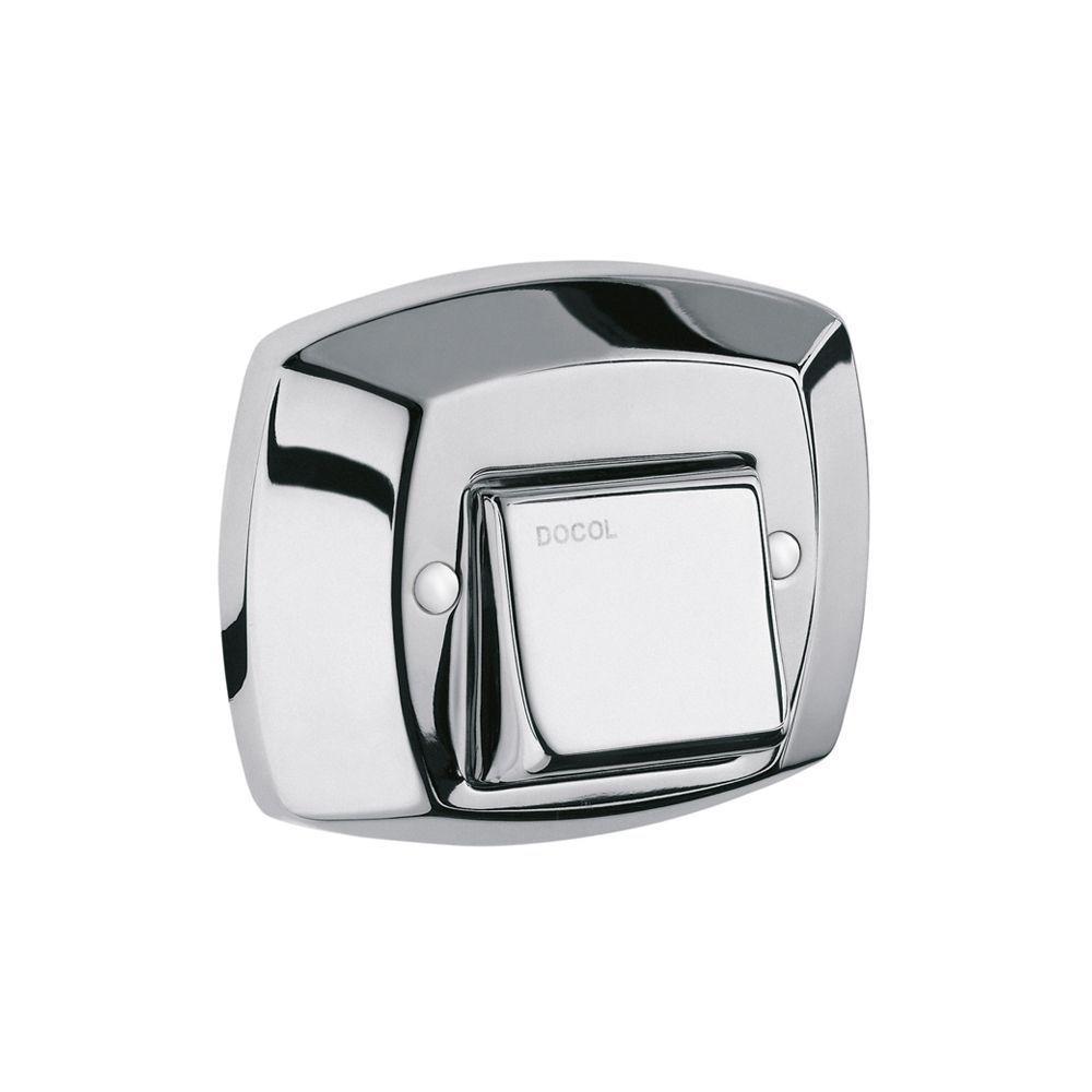 Acabamento Para Válvula De Descarga Docol Clássica 1500006 Cromado - 1