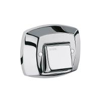 Acabamento Para Válvula De Descarga Docol Clássica 1500006 Cromado - 1