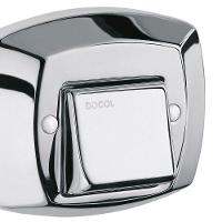 Acabamento Para Válvula De Descarga Docol Clássica 1500006 Cromado - 2