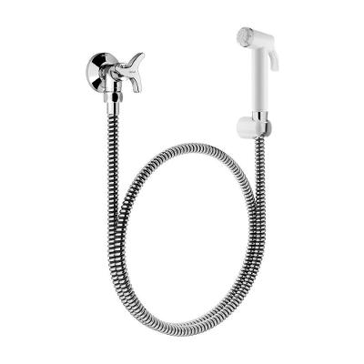 Ducha Higiênica Docol Trio 1258106 Com Registro Branco - Cromado