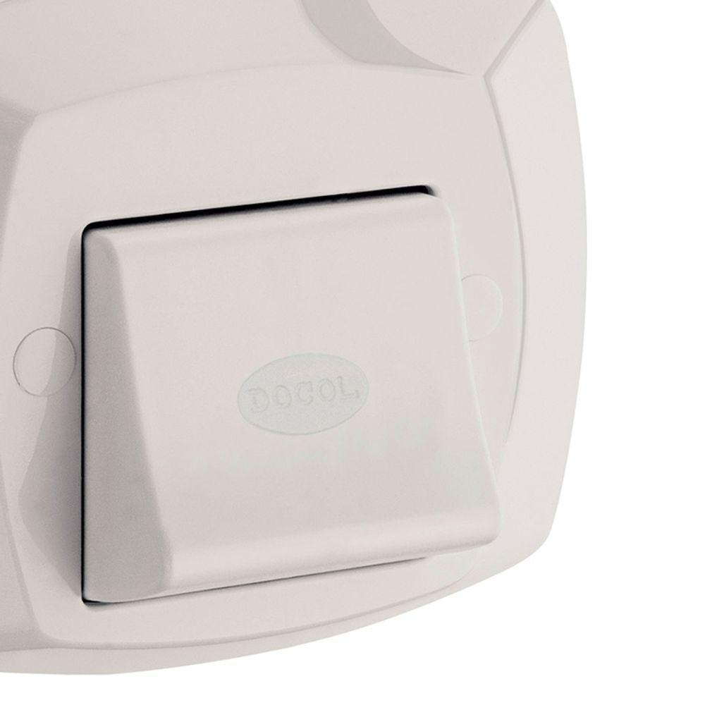 Acabamento Para Válvula De Descarga Docol Especial 1500121 Gelo Polar - 3