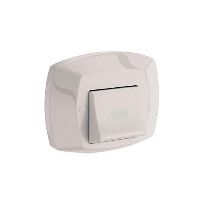 Acabamento Para Válvula De Descarga Docol Especial 1500121 Gelo Polar