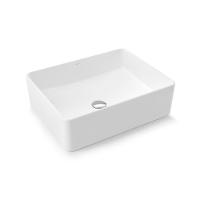 Cuba De Apoio Docol 48x38 1668126 Retangular Branca Esmaltada - 1