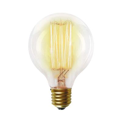 Lâmpada Filamento De Carbono Taschibra G80 40w E27 127v