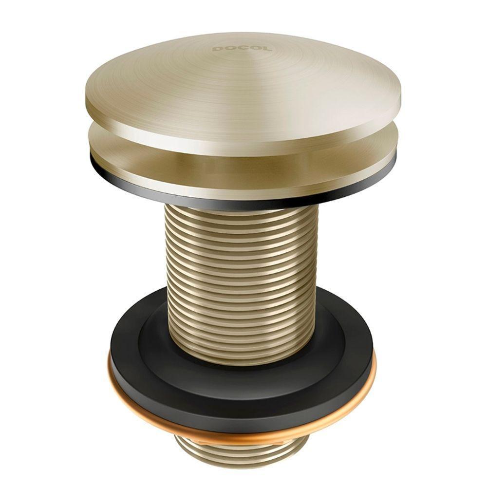 Válvula Para Lavatório Docol Click Clack 922444 Níquel Escovado - 2