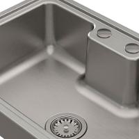 Cuba Docol Massima 68x48 1611516 Inox Escovado - 2
