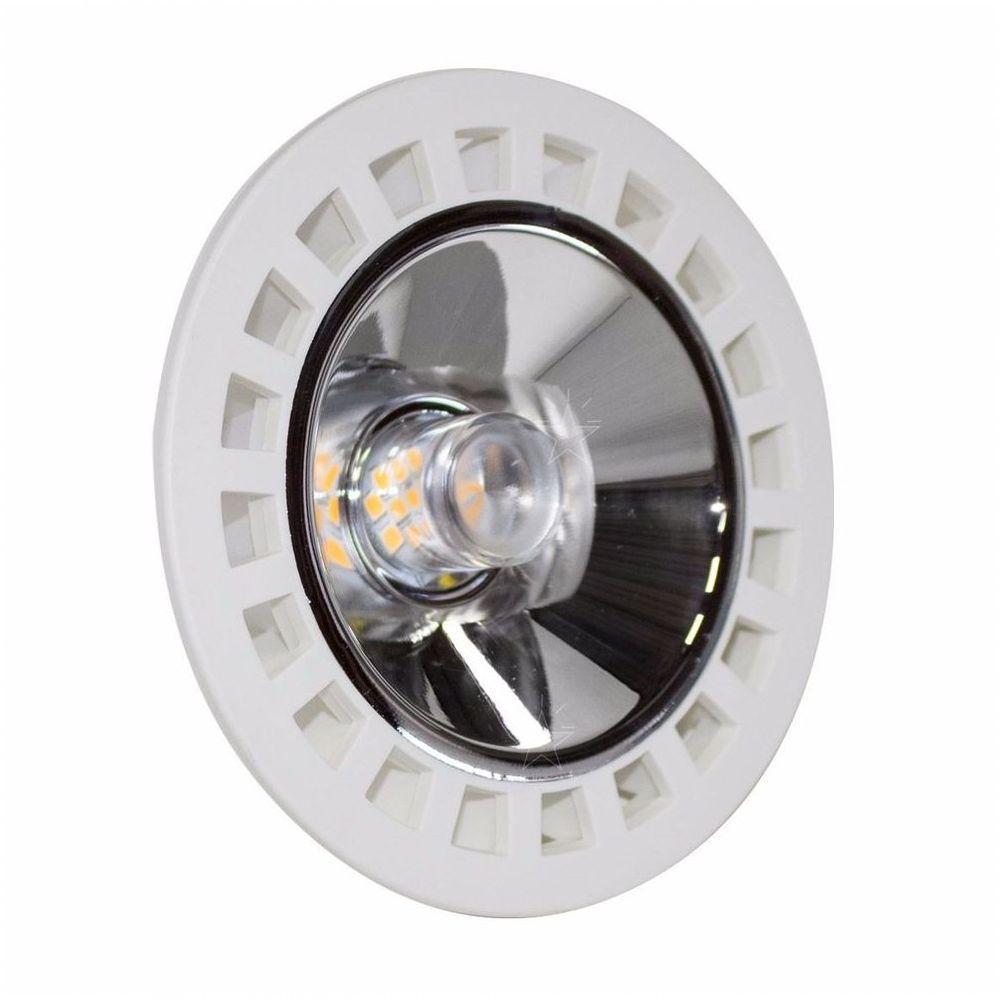 Lâmpada Luminária Led Cob Ar111 11w Branco Frio Classe A - 1
