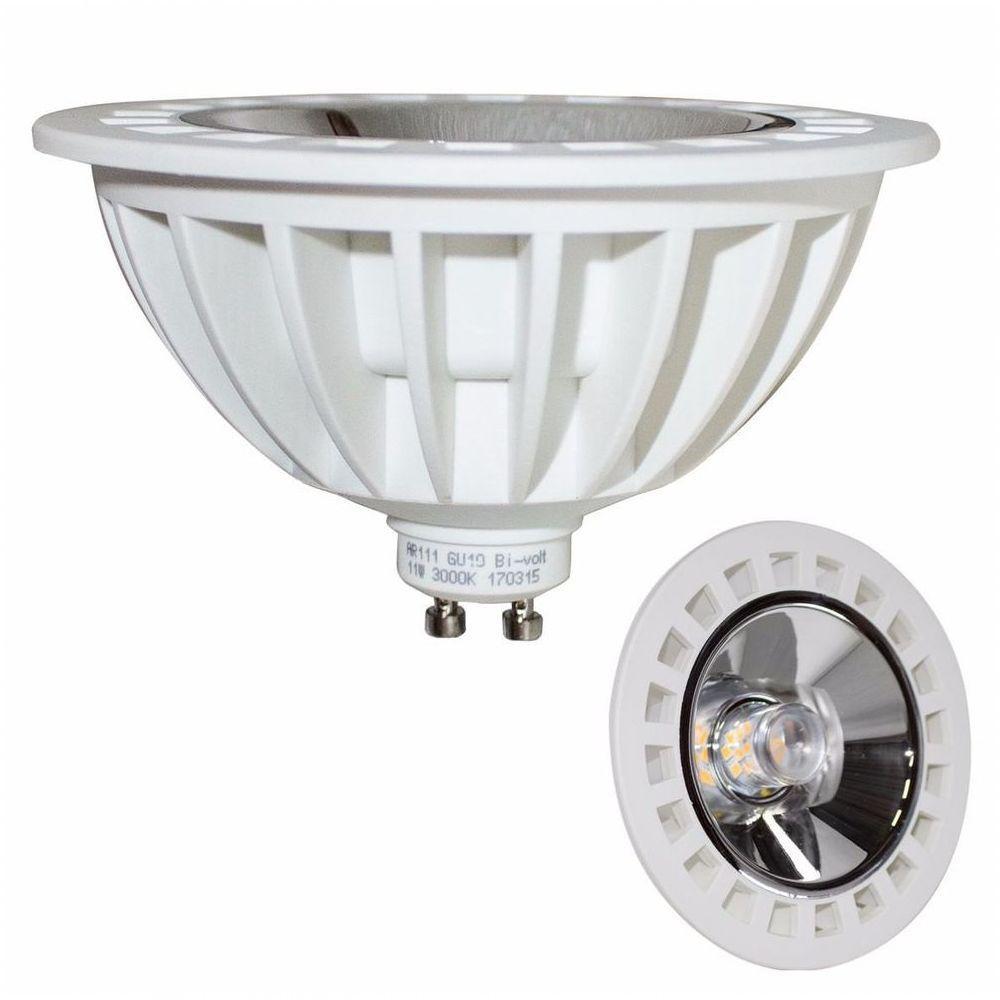 Lâmpada Luminária Led Cob Ar111 11w Branco Frio Classe A - 2