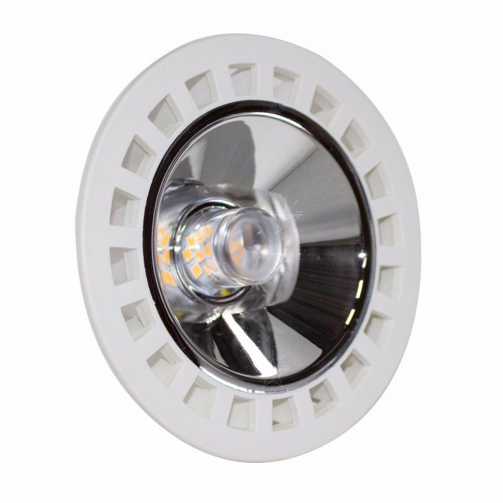 Lâmpada Luminária Led Cob Ar111 11w Branco Frio Classe A - 3