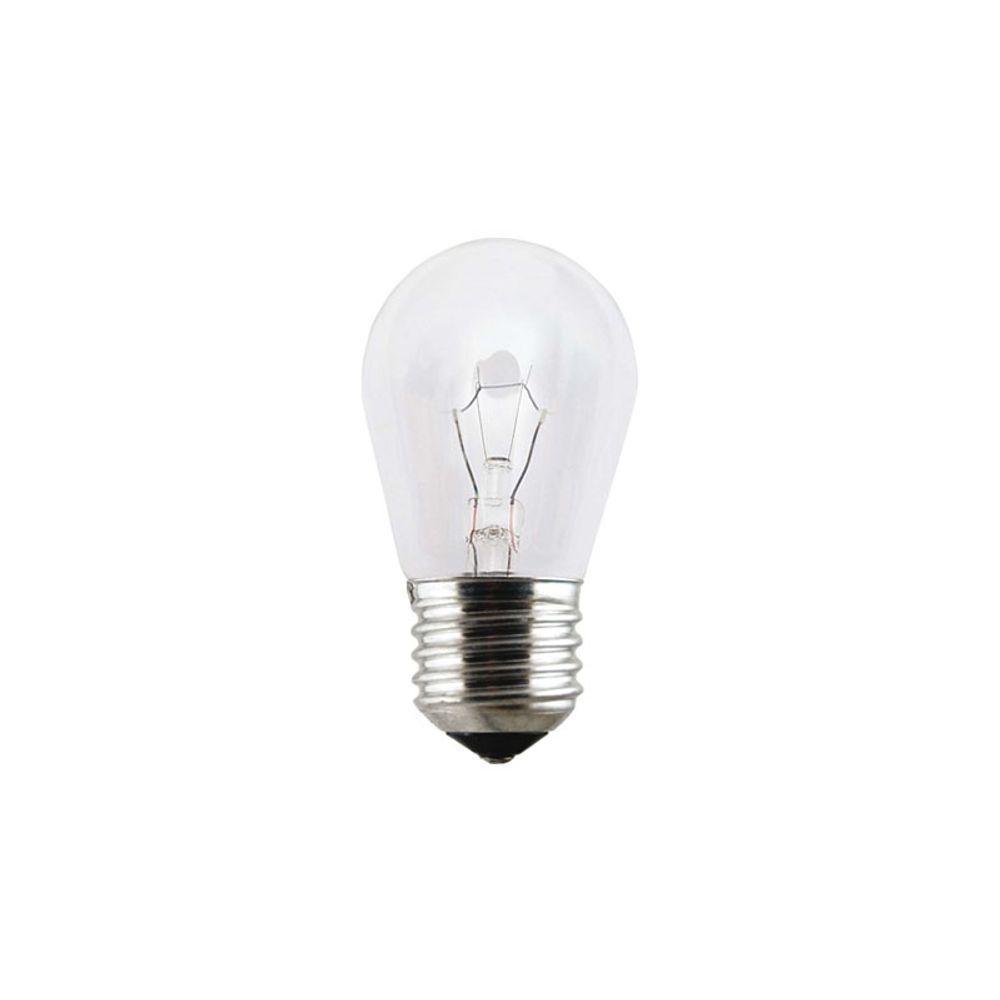 Lâmpada Incandescente Taschibra Ps45 Para Fogão E Geladeira 40w E27 2700k Luz Amarela 127v - 1