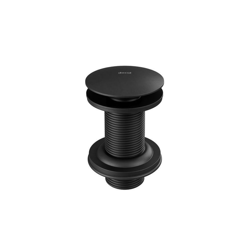 Válvula Para Lavatório Docol Click Clack 9224ce ônix - 1