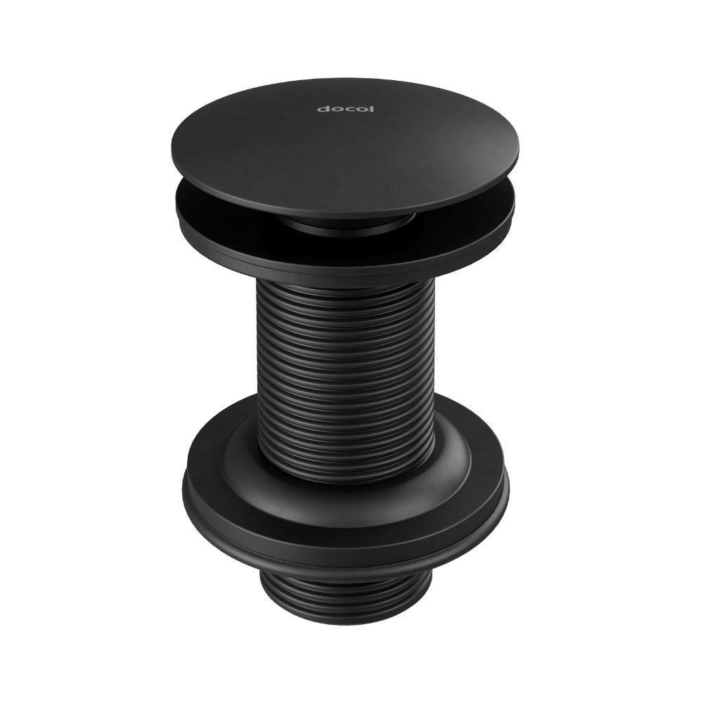 Válvula Para Lavatório Docol Click Clack 9224ce ônix - 3