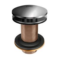 Válvula Para Lavatório Docol Click Clack 922448 Grafite Polido - 3