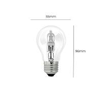 Lâmpada Halógena Taschibra A55 70w E27 2700k Luz Amarela 127v - 2