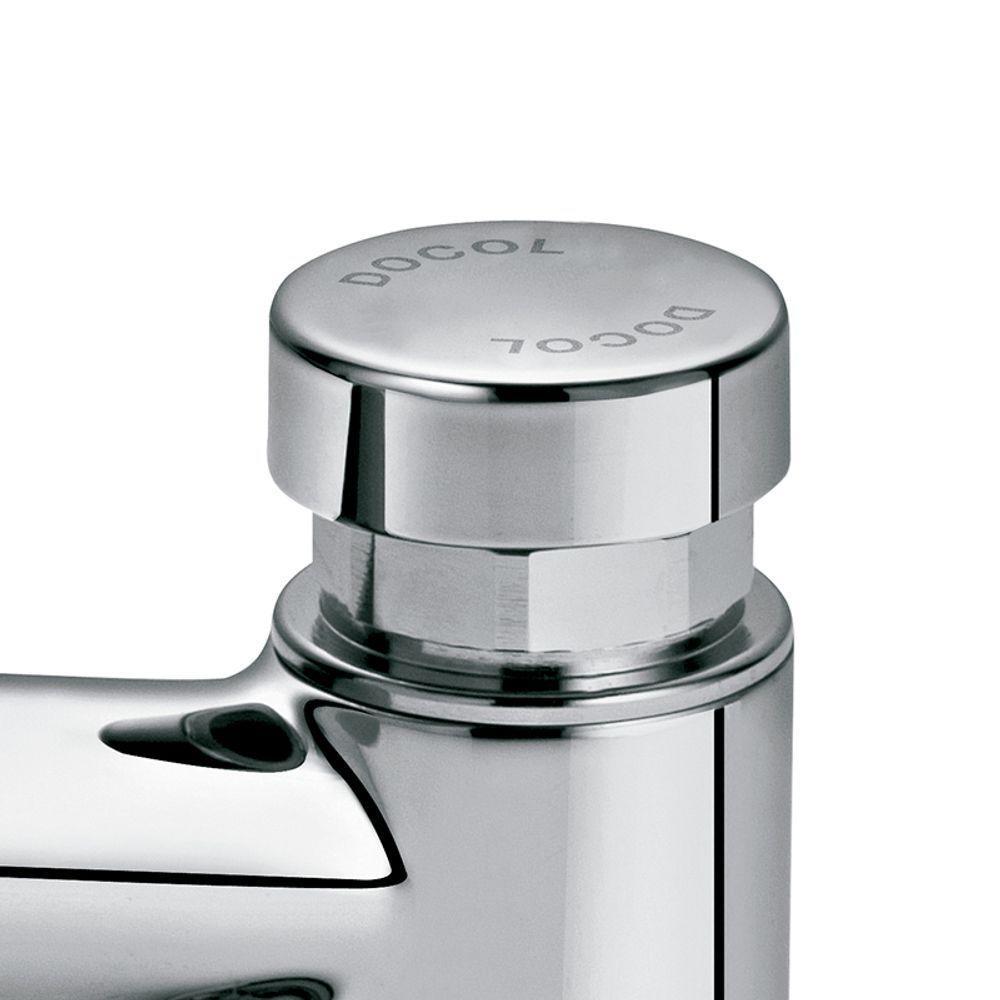 Torneira Com Fechamento Automático Docol Pressmatic 17160606 De Bancada Cromada - 3
