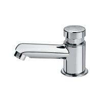 Torneira Com Fechamento Automático Docol Pressmatic 17160606 De Bancada Cromada - 1