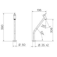 Torneira Docol Nova Lóggica 1136506 De Bancada Cromada - 3