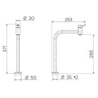 Torneira Docol Nova Lóggica 1137406 De Bancada Cromada - 2