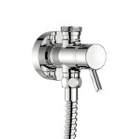 Ducha Higiênica Docol Nova Lóggica 1137906 Com Registro E Derivação Cromada - 2