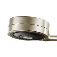 Chuveiro Docol Novo Technoshower 1204844 De Parede Níquel Escovado - 2