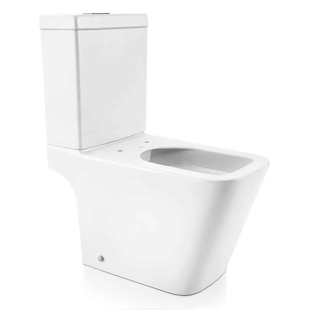 Vaso Sanitário Com Caixa Acoplada Docol Vougan 969466 Branco Esmaltado - 2