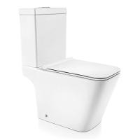 Vaso Sanitário Com Caixa Acoplada Docol Vougan 969466 Branco Esmaltado - 1