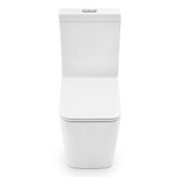 Vaso Sanitário Com Caixa Acoplada Docol Vougan 969466 Branco Esmaltado - 3