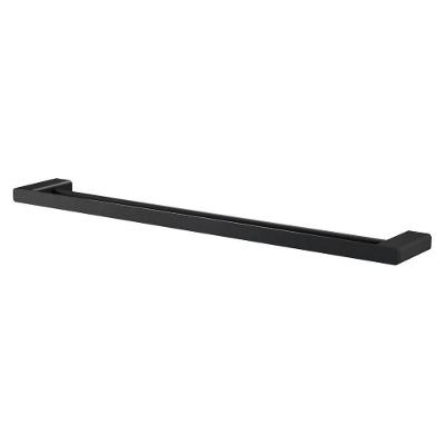 Toalheiro Barra Duplo Docol Flat 10137ce ônix