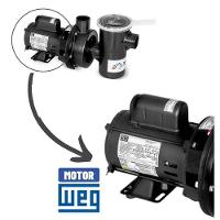 Motobomba Nbfc-3M 3/4Cv Centrífuga Para Piscina, Banheiras, Spas E Cascatas 110/220V 60Hz - Nautilus - 2